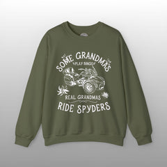 Real Grandmas Ride Customized Can-Am Spyders Sweatshrt