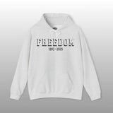 Charlie Kirk Memorial Freedom Pullover Hoodie