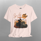 Spooky Season Can-Am Spyder Witch Halloween Crew Neck TShirt