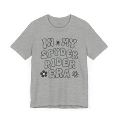 In My Spyder Rider Era Retro Crew Neck TShirt