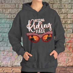 Sarcastic Motorcycle Culture Hooded Sweatshirt