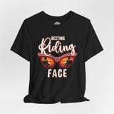 Sarcastic Motorcycle Crew Neck TShirt