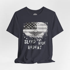 Motorcycle Culture Crew Neck TShirt