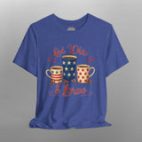 Patriotic Red White and Brew American TShirt