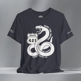 The Snake Tennessee Route 421 Crew Neck TShirt
