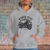 Motorcycle Culture Hooded Sweatshirt