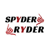 Can-Am Spyder Ryder Hang Loose Motorcycle Helmet Decal