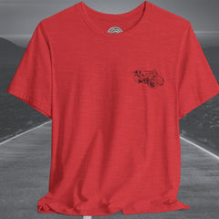 Real Grandpas Ride Spyders Customized Crew Neck TShirt