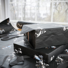 Can-Am Spyder Motorcycle Gift Wrap | Distressed Style