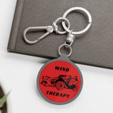 Wind Therapy Polaris SlingShot Acrylic Keychain