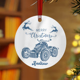 Can-Am Spyder | Ryker Customized Aluminum Christmas Ornament