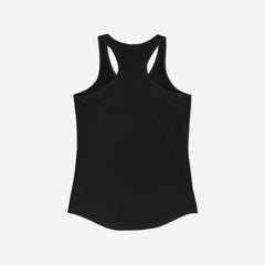 Daytona Bike Week 2026 Women's Racerback Tank | Hipster Skull