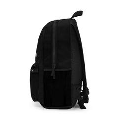 Motorcyclist Map Logo Backpack
