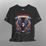 Black Hills South Dakota American Eagle Crew Neck TShirt