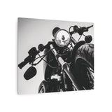 Harley Davidson Motorcycle Metal Poster
