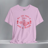 Ladies Boho Heart Can-Am Ryker Crew Neck TShirt