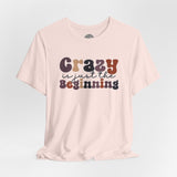 Funny Ladies Boho Crew Neck TShirt