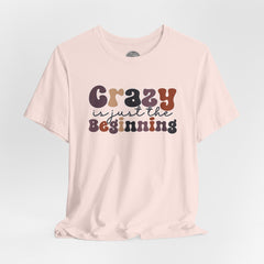 Funny Ladies Boho Crew Neck TShirt