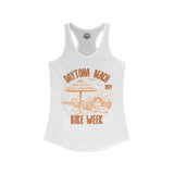 Daytona Beach Biker Week 2024 Womens Racerback Tank Top
