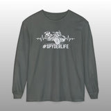 Can-Am Spyder F3 #SPYDERLIFE Long Sleeve Graphic TShirt