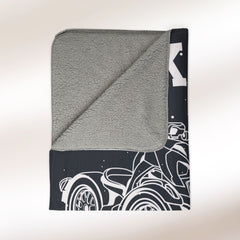 Can-Am Ryker Sherpa Fleece Blanket