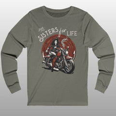 Ladies Biker Culture Crew Neck TShirt