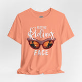 Sarcastic Motorcycle Crew Neck TShirt