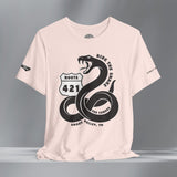 The Snake Tennessee Route 421 Crew Neck TShirt