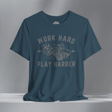 Can-Am Spyder F3L Work Hard Play Harder Crew Neck TShirt
