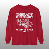 Wind is Free Can-Am Spyder/Ryker Customized Long Sleeve Tee