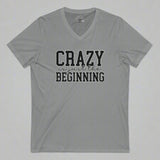 Funny Retro Woman's VNeck TShirt