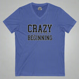 Funny Retro Woman's VNeck TShirt