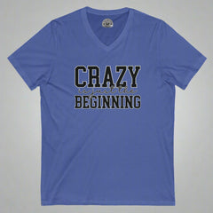 Funny Retro Woman's VNeck TShirt