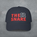 TN-421 The Snake Embroidered Classic Dad Cap