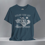 Can-Am Ryker Miles are my Mediation Crew Neck TShirt