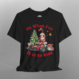 Mrs. Santa Can-Am Ryker "Oh What Fun" Christmas TShirt