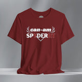 Can-Am Spyder RT Wing Graphic Crew Neck TShirt