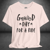 Harley Motorcycle Culture Crew Neck TShirt