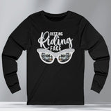 Sarcastic Can-Am Spyder Long Sleeve Crew Neck TShirt