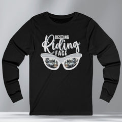 Sarcastic Can-Am Spyder Long Sleeve Crew Neck TShirt