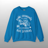 Real Grandmas Ride Customized Can-Am Spyders Sweatshrt