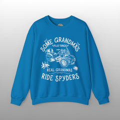 Real Grandmas Ride Customized Can-Am Spyders Sweatshrt