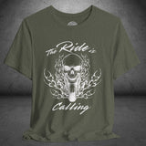 Harley Motorcycle Culture Crew Neck TShirt