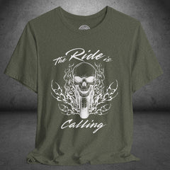 Harley Motorcycle Culture Crew Neck TShirt