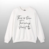 This is our Turning Point Patriotic Sweatshirt