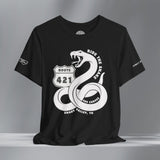 The Snake Tennessee Route 421 Crew Neck TShirt