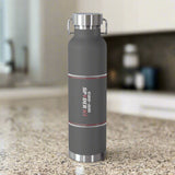 Can-Am Spyder RT Copper Vacuum Insulated Bottle, 22oz