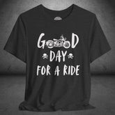 Harley Motorcycle Culture Crew Neck TShirt