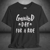 Harley Motorcycle Culture Crew Neck TShirt