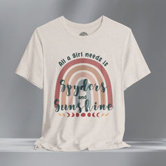 Women's Retro Can-Am Spyder Crew Neck TShirt